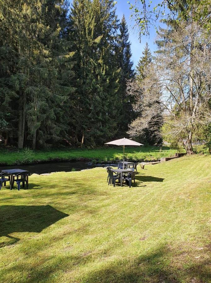 Logis L'Ermitage, Bistrot Des Saveurs Houffalize Bagian luar foto