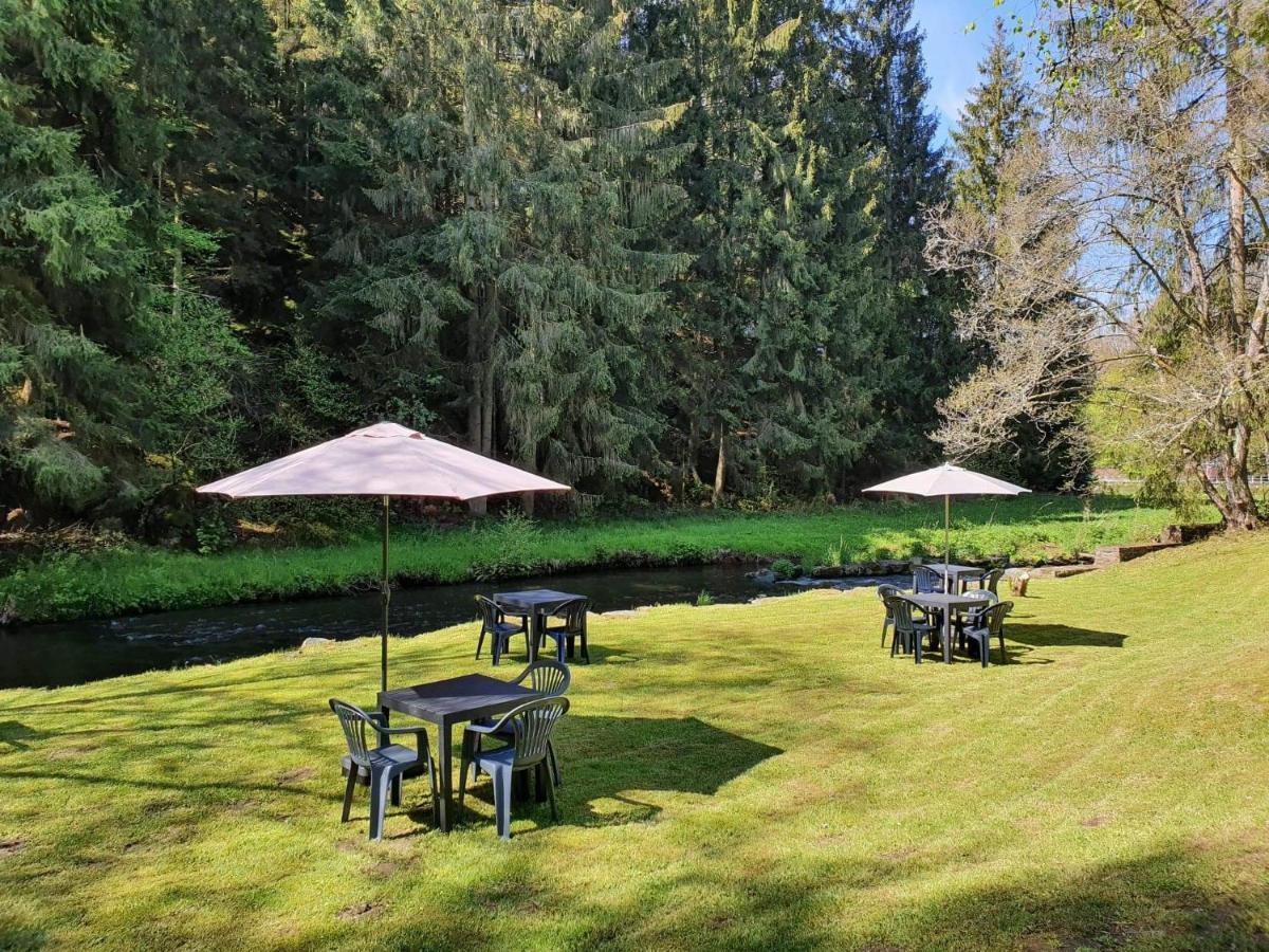 Logis L'Ermitage, Bistrot Des Saveurs Houffalize Bagian luar foto