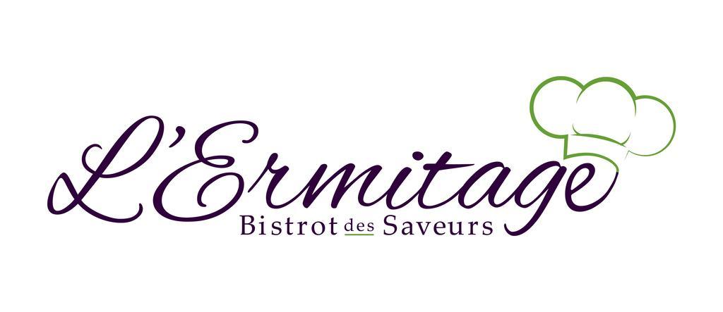 Logis L'Ermitage, Bistrot Des Saveurs Houffalize Bagian luar foto