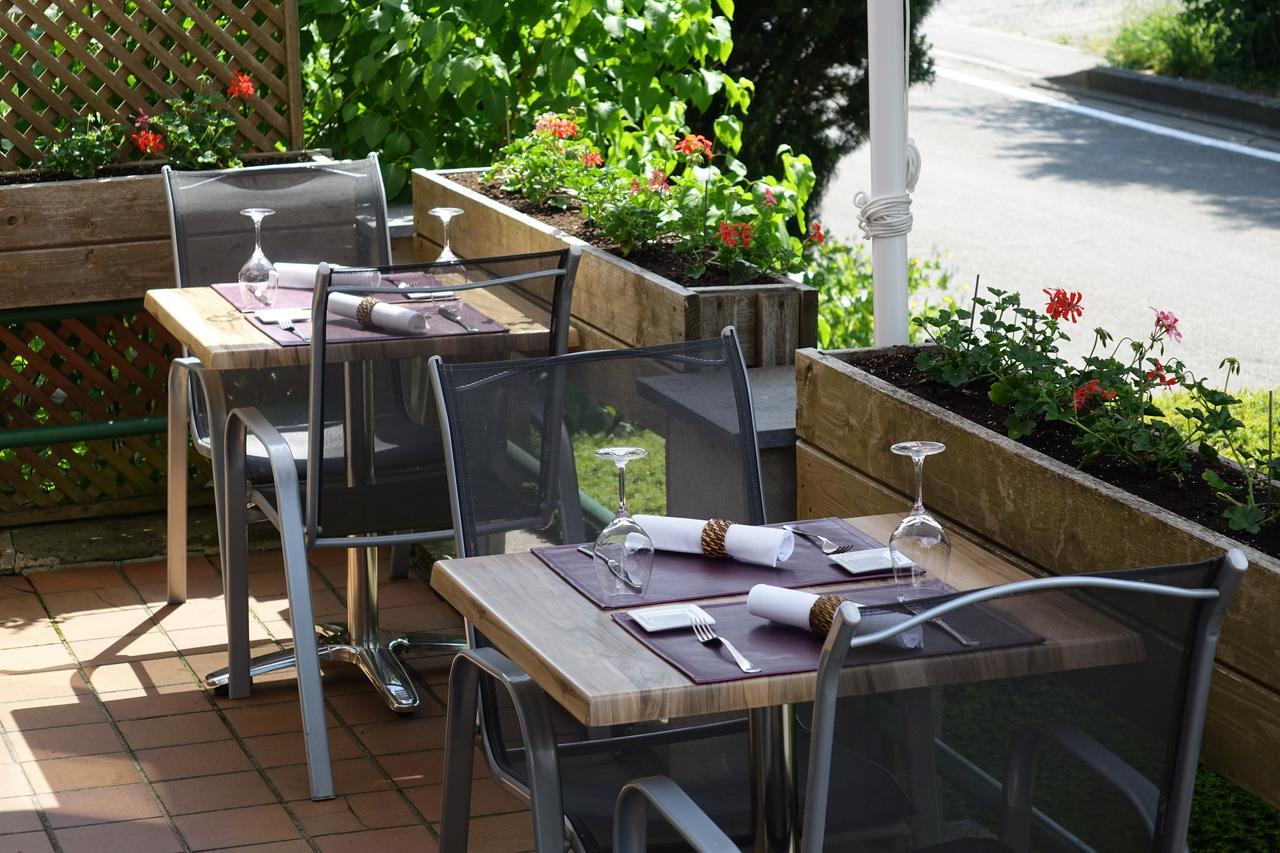 Logis L'Ermitage, Bistrot Des Saveurs Houffalize Bagian luar foto