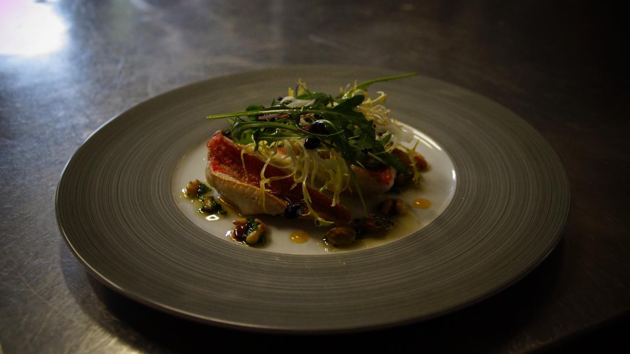 Logis L'Ermitage, Bistrot Des Saveurs Houffalize Bagian luar foto