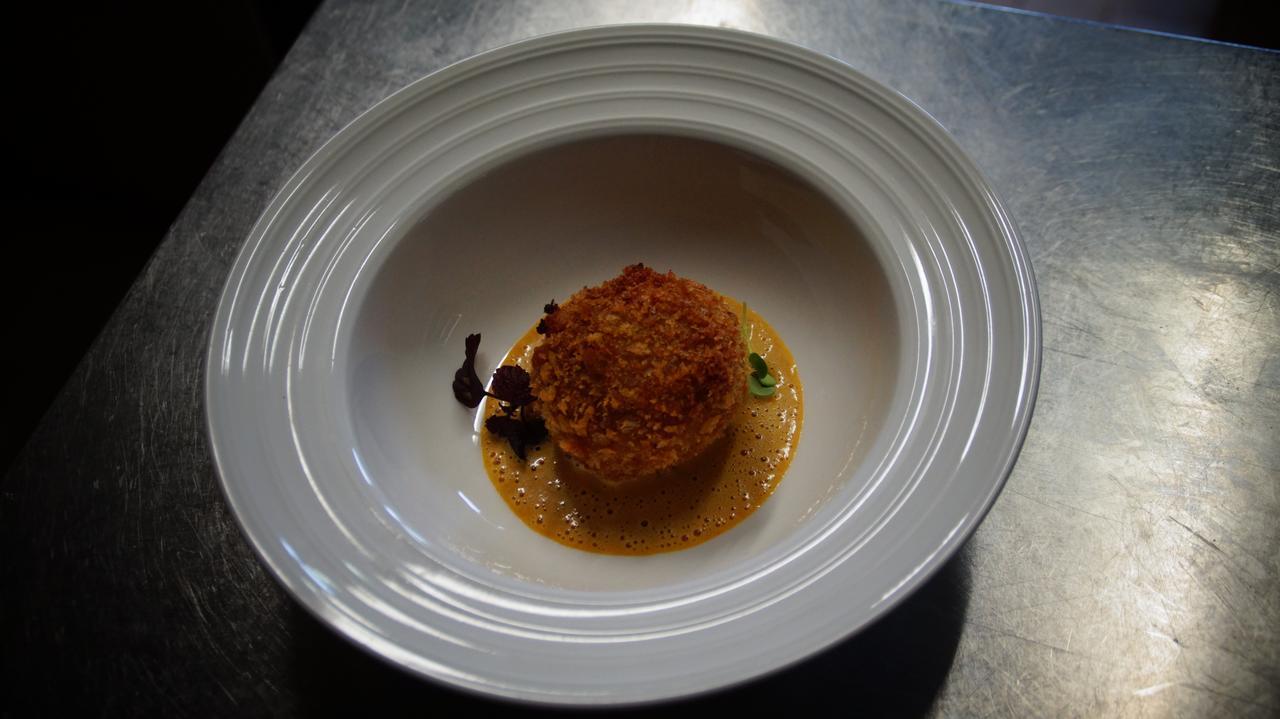 Logis L'Ermitage, Bistrot Des Saveurs Houffalize Bagian luar foto