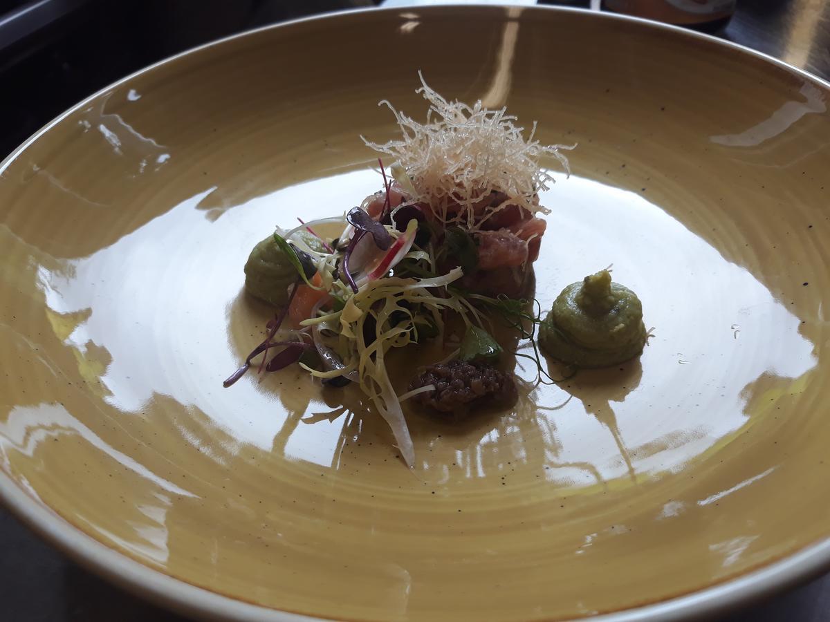 Logis L'Ermitage, Bistrot Des Saveurs Houffalize Bagian luar foto